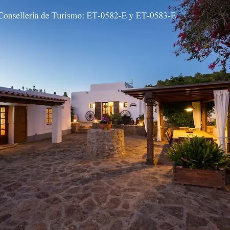 Ferienhaus Caseres Santa Eulària des Riu